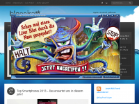 Screenshot des Blogs Der BlogPirat