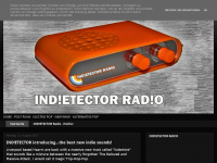 Screenshot des Blogs Indietector
