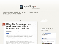 Screenshot des Blogs App-Blog.tv