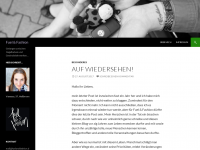 Screenshot des Blogs Fuel & Fashion