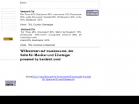 Screenshot des Blogs AbiBlog