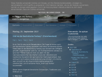 Screenshot des Blogs Lake Hermanstadt