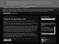 Screenshot des Blogs User sein oder nicht sein – Facebook lässt uns keine Wahl
