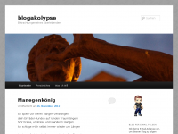 Screenshot des Blogs BLOGAKOLYPSE