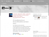 Screenshot des Blogs Glotze fatal – Wie TV-Unterhaltung Leben zerstört