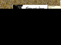 Screenshot des Blogs Reiten mit Jenny