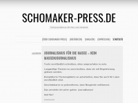 Screenshot des Blogs Schomaker-Press