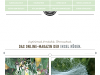 Screenshot des Blogs Neues von der Ostsee