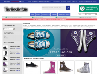 Screenshot des Blogs the classionista – Seidentücher binden & knoten