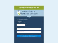 Screenshot des Blogs Doppelhaus Hamburg