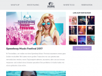 Screenshot des Blogs Full House Nights
