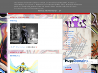 Screenshot des Blogs Morten’s Blog