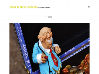 Screenshot des Blogs Geld & Bewusstsein