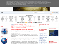 Screenshot des Blogs Hurrikansaison
