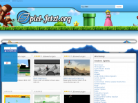 Screenshot des Blogs BMX Spiele