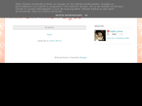 Screenshot des Blogs Ink on the pages