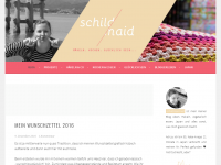 Screenshot des Blogs schildmaid.net