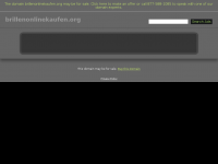 Screenshot des Blogs Brillen online kaufen
