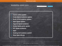 Screenshot des Blogs Book of ra