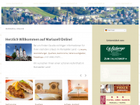 Screenshot des Blogs Mariazell Online – Informationen aus dem Mariazeller Land