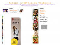 Screenshot des Blogs Style Loving Fashionista