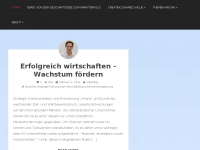 Screenshot des Blogs strategieblog.com