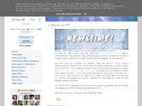 Screenshot des Blogs Tinis Universe