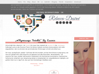 Screenshot des Blogs Rebecca’s Blog