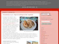 Screenshot des Blogs Mmmediterran
