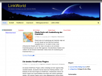 Screenshot des Blogs LinkWorld