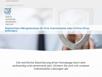 Screenshot des Blogs Website-check.org