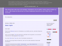 Screenshot des Blogs inside-the-dark das lebende Lexikon