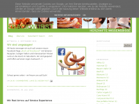 Screenshot des Blogs Knackwurst – herzhafte Wissensbisse