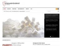 Screenshot des Blogs Konsumer.info