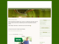 Screenshot des Blogs Lebenshungrig