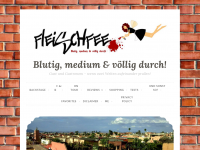 Screenshot des Blogs Blutig,medium und völlig durch!