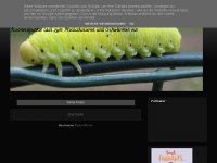 Screenshot des Blogs MakeUp macht mich glücklich