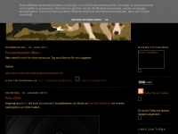 Screenshot des Blogs River und seine Familie