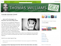 Screenshot des Blogs Geldverdienst Online