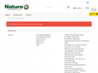 Screenshot des Blogs Holzspielzeug Blog von Woody Toys