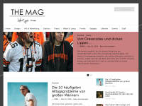 Screenshot des Blogs the-mag.com