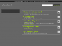 Screenshot des Blogs Softwarefans