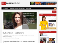 Screenshot des Blogs 321fastweg.de – Das Artikelportal