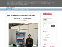 Screenshot des Blogs Kataloge online blättern – KaufNavigator Blog