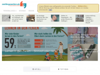Screenshot des Blogs zwillingswelten.de – das Blog rund um Familie und Zwillinge