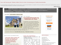Screenshot des Blogs Optimal-Finanzen