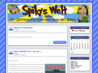 Screenshot des Blogs Spikys Welt