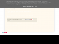 Screenshot des Blogs Lesezeit