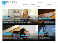 Screenshot des Blogs Imaedia.de