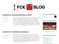 Screenshot des Blogs Lautrer Blog